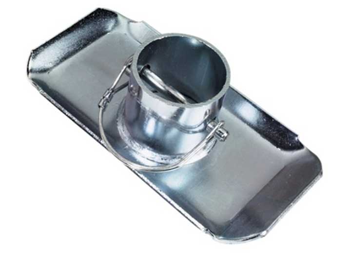 Pacific Rim International JF-100-Z Trailer Jack Foot for 2-Inch Diameter Jacks, 2000 lbs Capacity