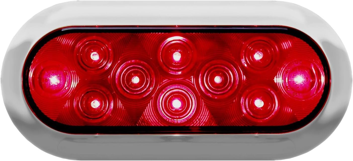 Peterson Manufacturing V423XR4 Stop and Tail Light - Imex RV And Auto Parts
