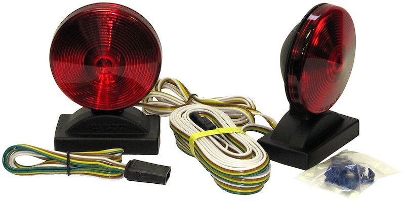 Peterson V555 MAGNETIC - MOUNT TOW LIGHT KIT - Imex RV And Auto Parts