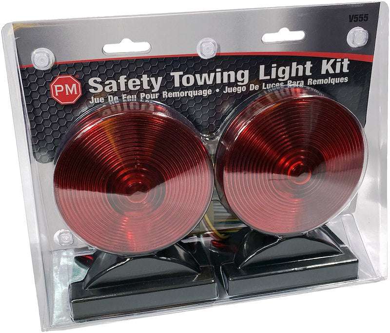Peterson V555 MAGNETIC - MOUNT TOW LIGHT KIT - Imex RV And Auto Parts