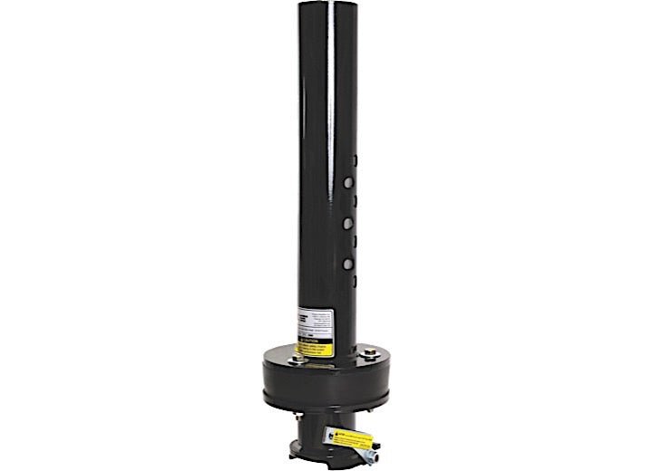 Popup Industries Inc. 24000 lb 4 - Inch Round Gooseneck Cushion Coupler - CC2 - Imex RV And Auto Parts