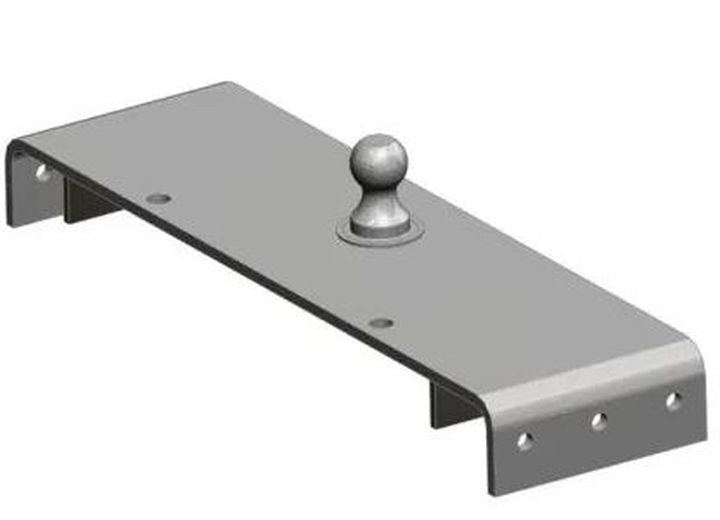 Popup Industries Inc. 30K Flip over Gooseneck for Semi Trucks - 205ST30K - Imex RV And Auto Parts