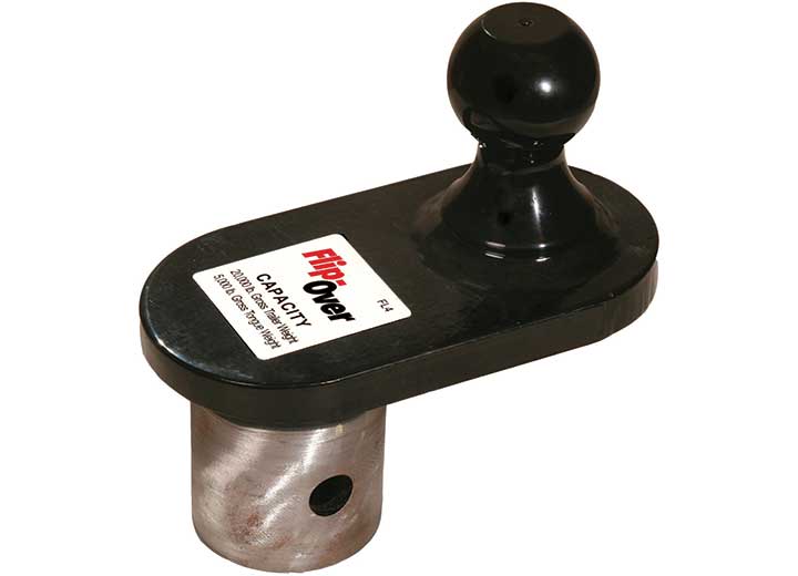 Popup Industries Inc. Flip - Over 4 In Offset Ball - FL4 - Imex RV And Auto Parts