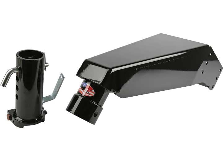 Popup Industries Inc. Kingping to Gooseneck Adjustable Adapter RVGC - 4205A - Imex RV And Auto Parts