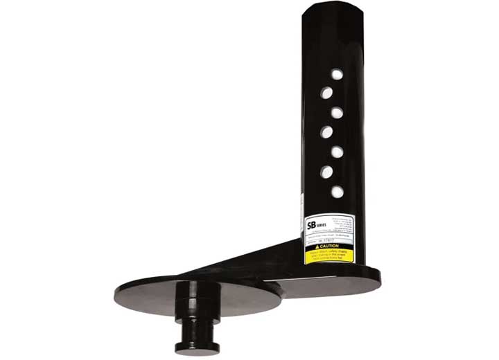 Popup Industries Inc. SB5 Gooseneck to Kingpin Adapter, 4 Inch Round - Imex RV And Auto Parts
