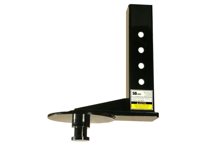 Popup Industries Inc. SB6 Gooseneck to Kingpin Adapter - 4 1/2 Inch Square - Imex RV And Auto Parts