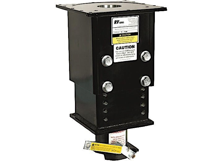 Popup Industries Inc. Zero Offset 5th Wheel Trailer Kit with Gooseneck Truck Adapter (Part RV3) - Imex RV And Auto Parts