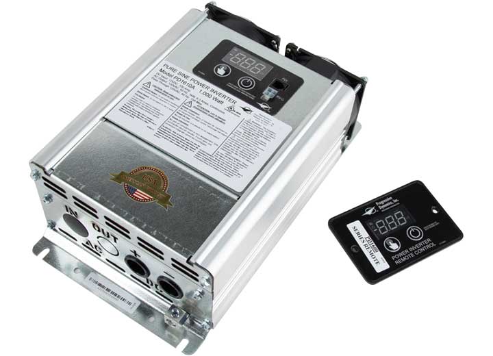 Progressive Dynamics PD1610A 1 kW PD1600 Series Inverter for Reliable Power Conversion - Imex RV And Auto Parts