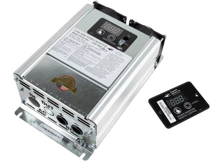 Progressive Dynamics PD1610AJ 1 kW Inverter with Cord - Imex RV And Auto Parts