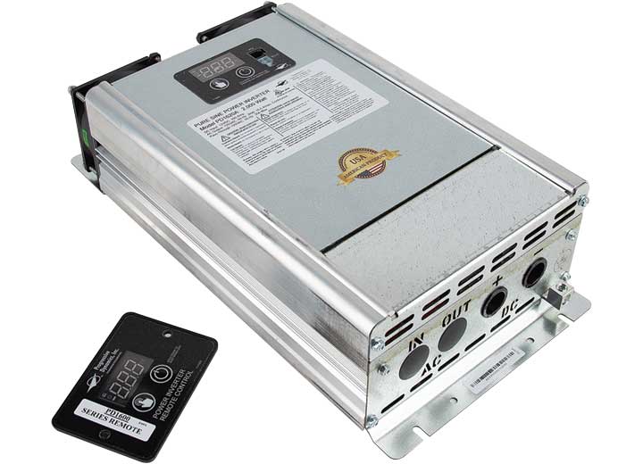 Progressive Dynamics PD1620A PD1600 Series 2000W Pure Sine Inverter - Imex RV And Auto Parts