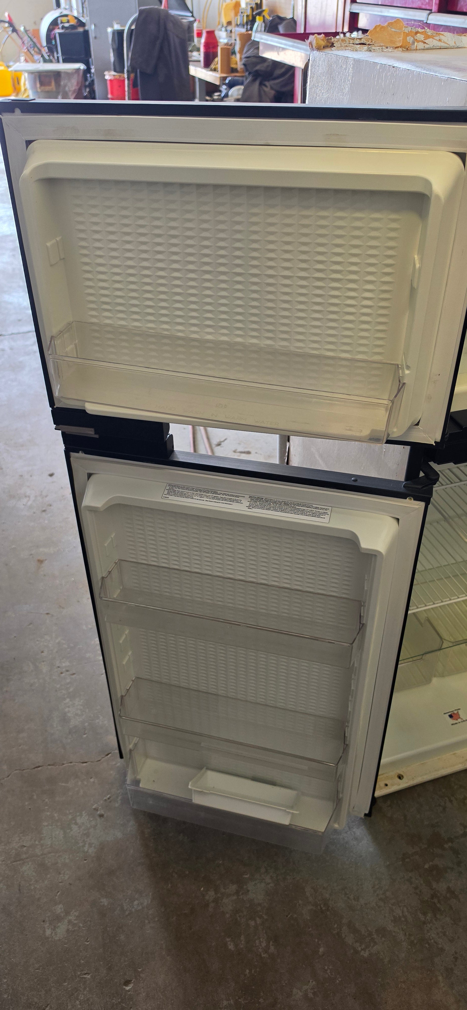 Used Norcold Fridge N641.3 Complete