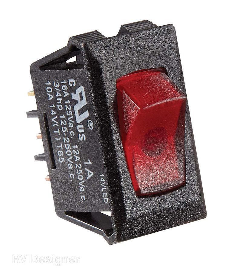 RV Designer S247 Multi Purpose Switch - Imex RV And Auto Parts