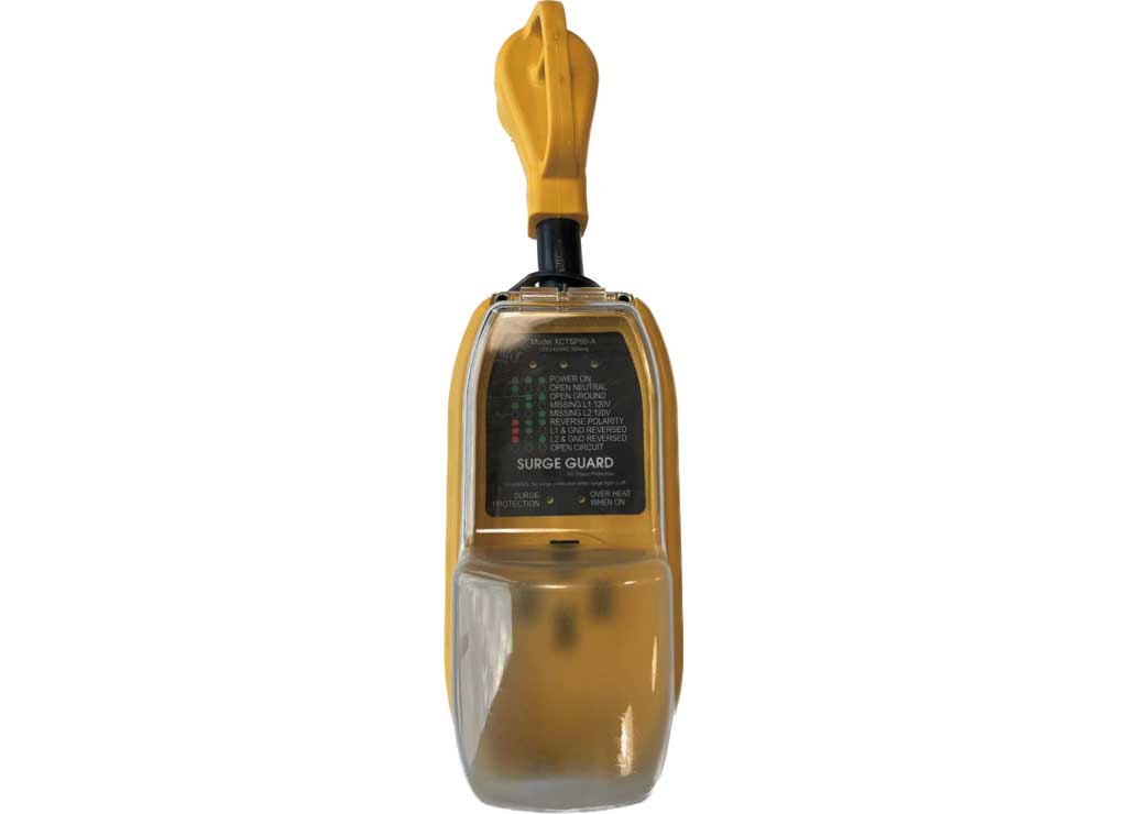 RV Pro 50 Amp RV Surge Protector - Imex RV And Auto Parts