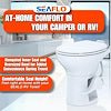 SeaFlo Residential Height RV Toilet Ceramic Bowl - Part SFRTCH-02-01 - Imex RV And Auto Parts
