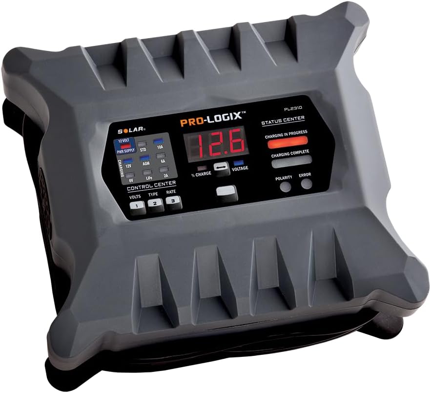 Solar PL2310 Pro - Logix 10 - Amp Battery Charger - Imex RV And Auto Parts
