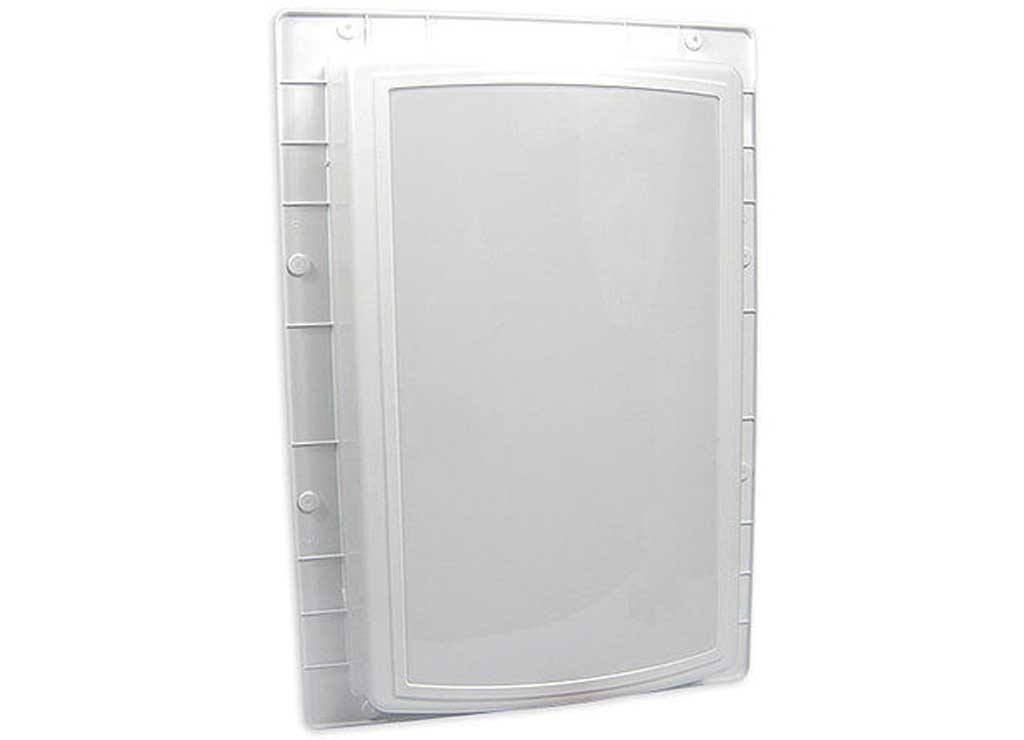 Specialty Rec Heavy Duty Skylight Kit 14 x 22 inches White - KHD1422W - Imex RV And Auto Parts
