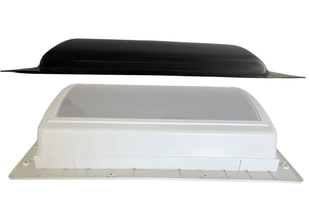 Specialty Rec KHD1422S Heavy Duty Skylight Kit, 14 x 22 inches, Smoke Tint - Imex RV And Auto Parts