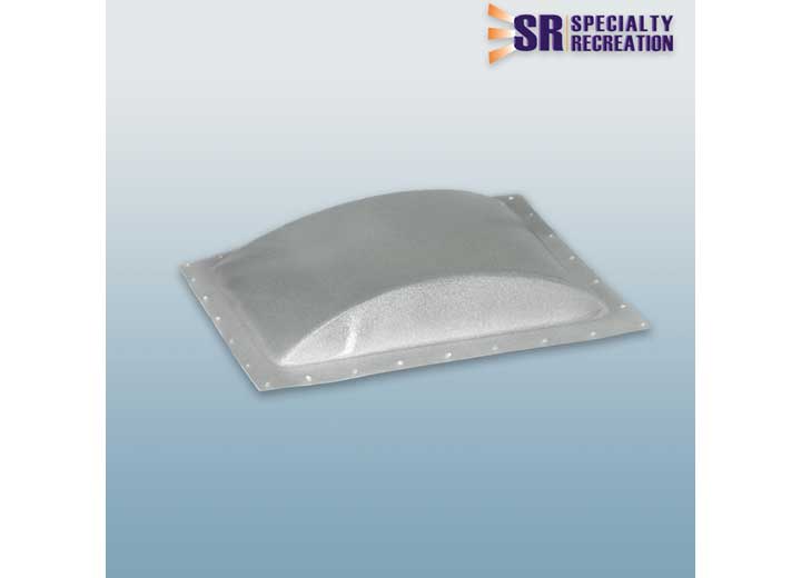 Specialty Rec Skylight Ice LP 14 x 22 Rough - Imex RV And Auto Parts
