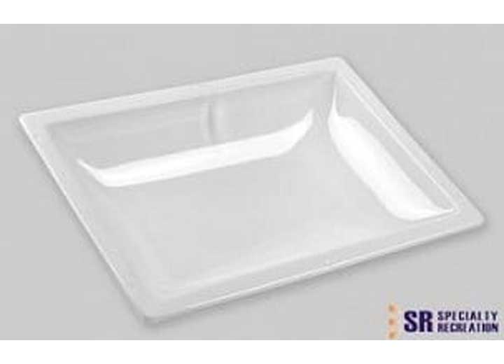 Specialty Rec Skylight Inner White 18 x 24 - Imex RV And Auto Parts