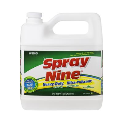 Spray Nine® Heavy - Duty Cleaner/Disinfectant, 650ml Bottle - Imex RV And Auto Parts