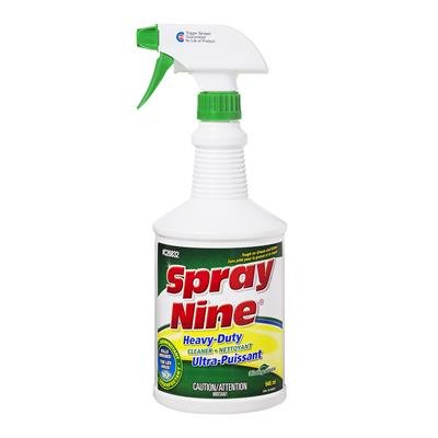 Spray Nine® Heavy - Duty Cleaner/Disinfectant, 650ml Bottle - Imex RV And Auto Parts