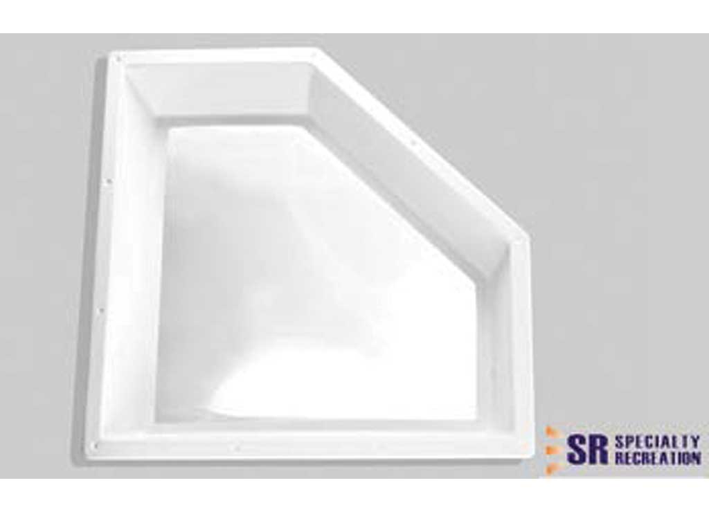 Specialty Rec NN2810D SPO Skylight Inner Neoangle Dome Clear 28 x 10 inches