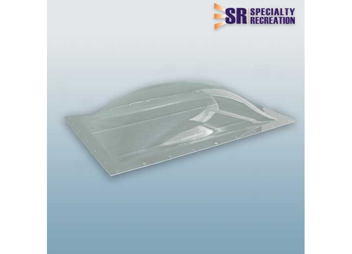 Specialty Rec SL1422C 14x22 Inch Clear Skylight for Enhanced Natural Light