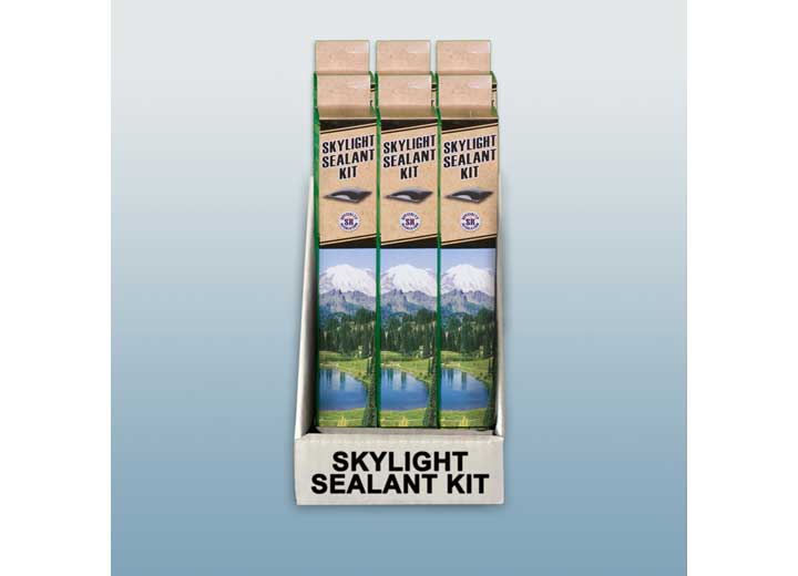 Specialty Rec SR33150P Skylight Install Kit - 6 Pack for Easy Roof Installation