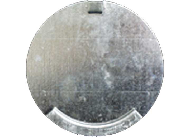 Suburban RV 050733 Furnace Duct Cover Plate for 4 - Inch Ducts - Imex RV And Auto Parts