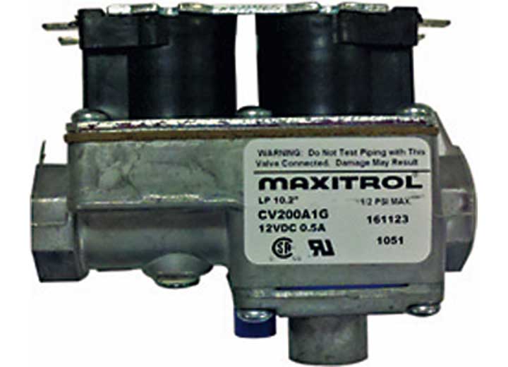 Suburban RV 161123 Furnace Gas Valve 12V DC NT Series - Imex RV And Auto Parts