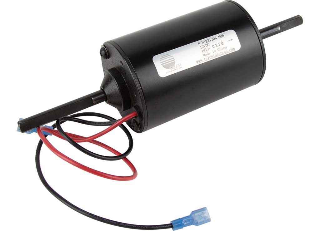 Suburban RV 231206 12V DC Furnace Motor for NT24M, NT24S, and NT24SP Models - Imex RV And Auto Parts