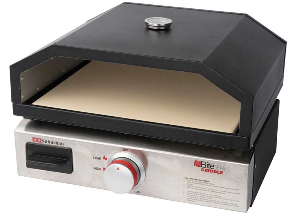 Suburban RV 3082A Pizza Oven for 18 - Inch Griddle - Imex RV And Auto Parts