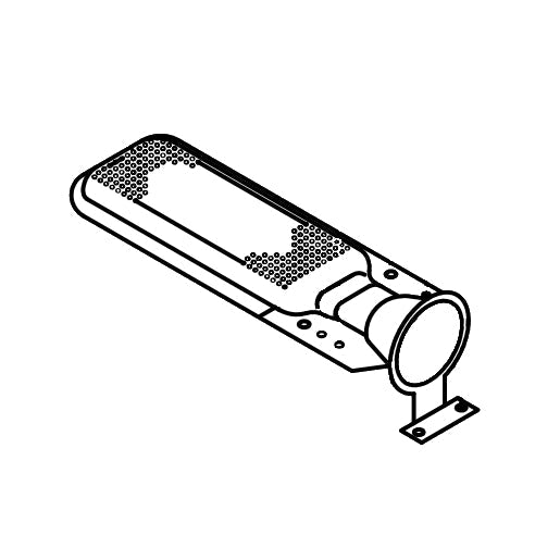 Suburban RV Furnace Burner 010767 for Sf/Sfq Series by Suburban RV - Imex RV And Auto Parts