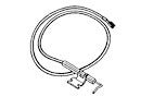 Suburban RV Sf Series Furnace Igniter Electrode 231898 with Single Probe - Imex RV And Auto Parts
