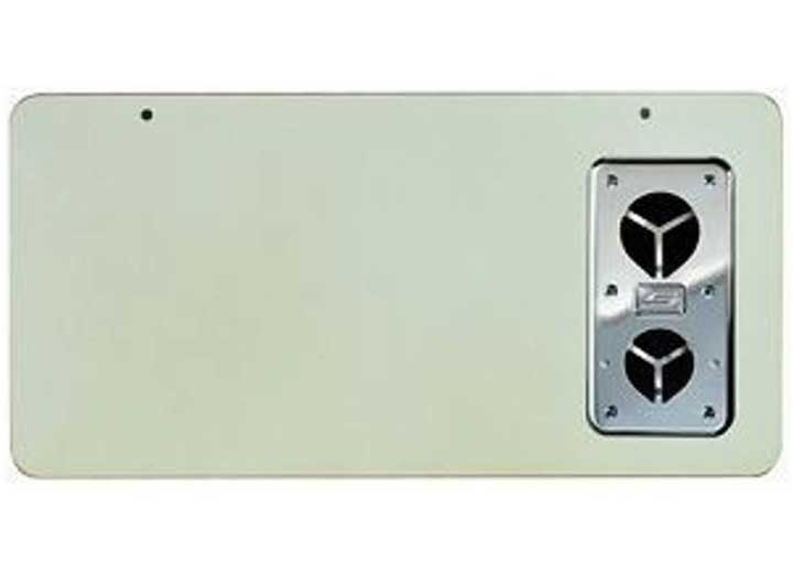 Suburban RV SFQ Series Colonial White Furnace Access Door – Model 6258ACW - Imex RV And Auto Parts