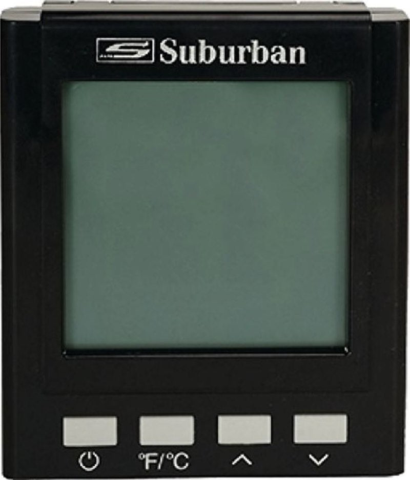 Suburban RV Wall Mount Controller (IW60) Black - Model 161292 - Imex RV And Auto Parts