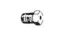 Suburban RV Water Heater Burner Orifice 180260 with Nozzle Size 61 - Imex RV And Auto Parts