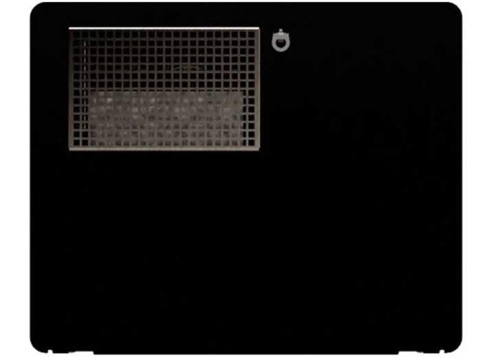 Suburban RV Water Heater Exterior Access Door for 6 - Gallon Models (Part 6279AEB) in Black - Imex RV And Auto Parts