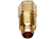 Suburban RV Water Heater Manifold Outlet Connector with Loxit Nut - 1/4 Inch NPT - 525030 - Imex RV And Auto Parts