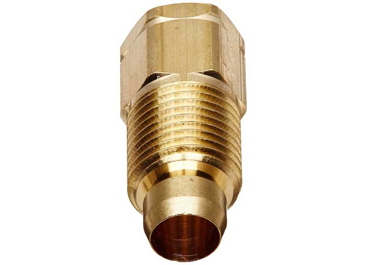 Suburban RV Water Heater Manifold Outlet Connector with Loxit Nut - 1/4 Inch NPT - 525030 - Imex RV And Auto Parts