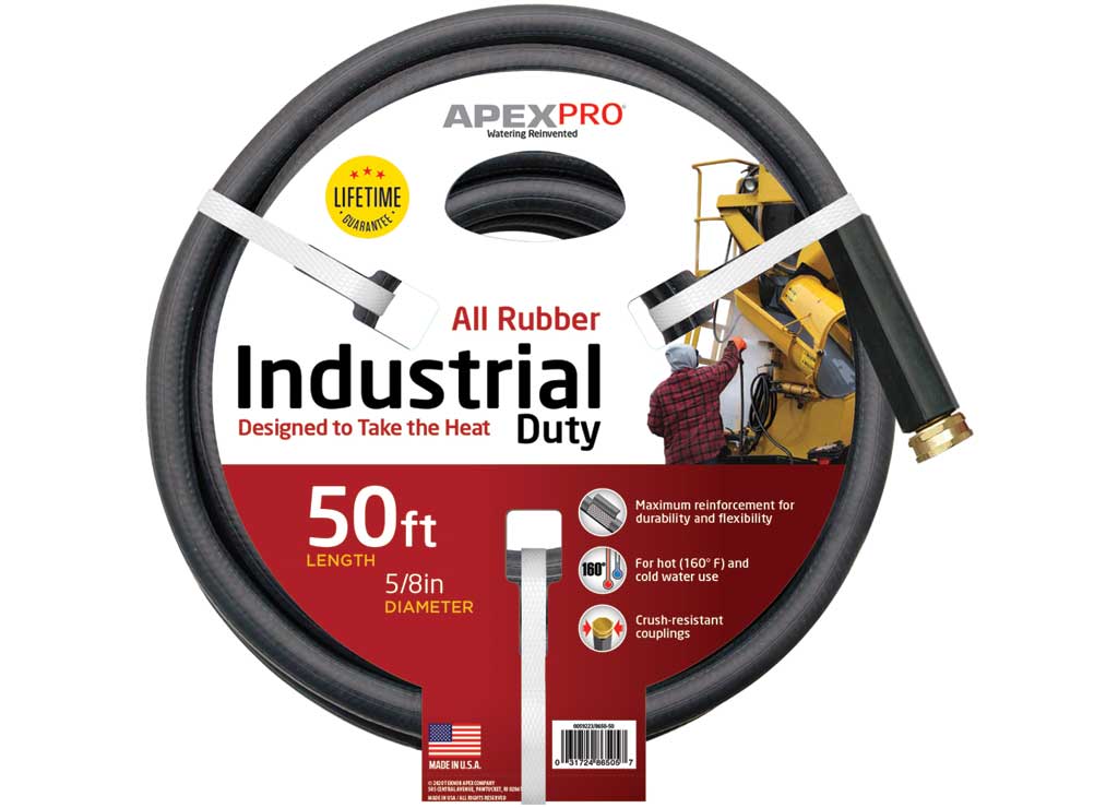 Teknor Apex 8617-100 5/8 Inch Heavy Duty Garden Hose, 100 Feet - Green - Imex RV And Auto Parts