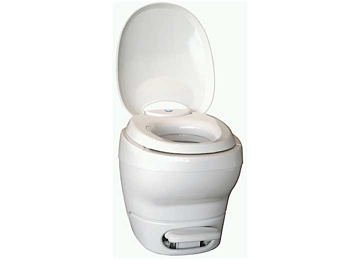 Thetford 31084 Aqua Magic Bravura Plastic High Profile Built-In Toilet - White - Imex RV And Auto Parts