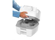 Thetford 92820 White/Gray Plastic Portable Toilet with 5.5 Gallon Capacity - Imex RV And Auto Parts