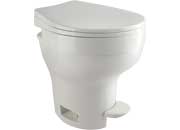 Thetford Amvi Hi White Toilet Model 31835 for RV and Marine Use - Imex RV And Auto Parts