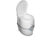 Thetford Porta Potti 565E White and Gray Plastic Portable Toilet - 5.5 Gallons - Imex RV And Auto Parts