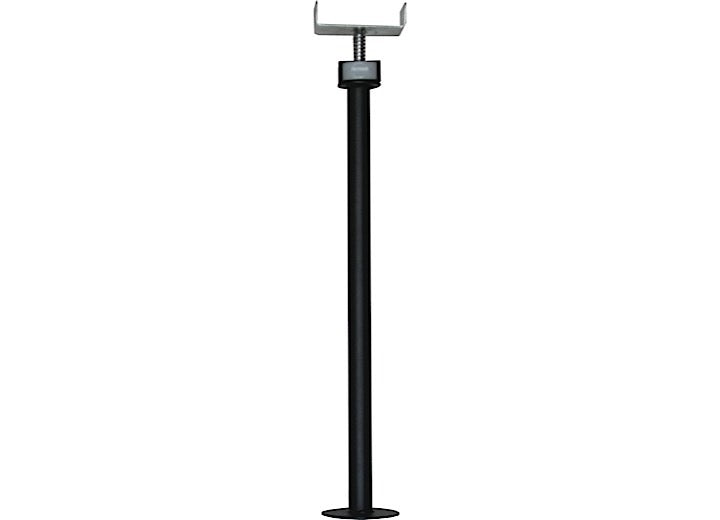 Ultra Fab Products Inc Ultra Slide Out Support Legs 26 Inch to 47 Inch - Black and Silver - 19-960003