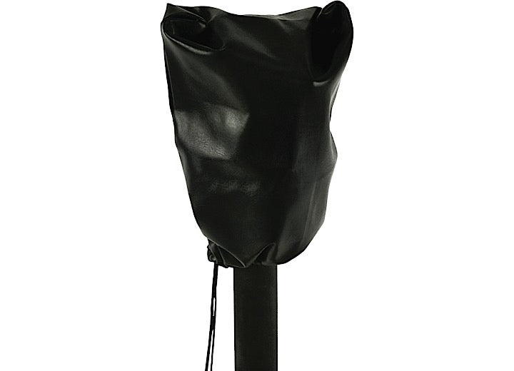 Ultra Fab Products Inc Tongue Jack Cover Black - 38-944020
