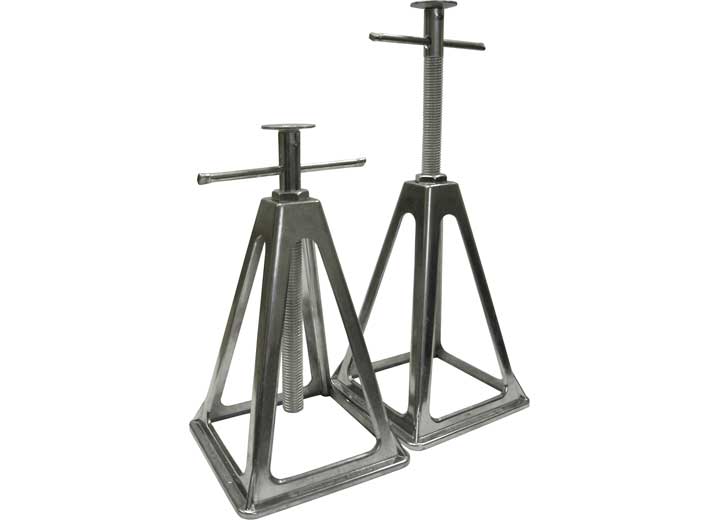 Ultra Fab Products Inc 48-979003 Trailer Jack Stacker Style, 11 to 17 Inches, Set of 2, 6000 lbs Capacity