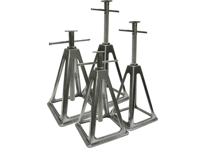 Ultra Fab Products Inc Ultra Stacker Jack Silver - Part Number 48-979004