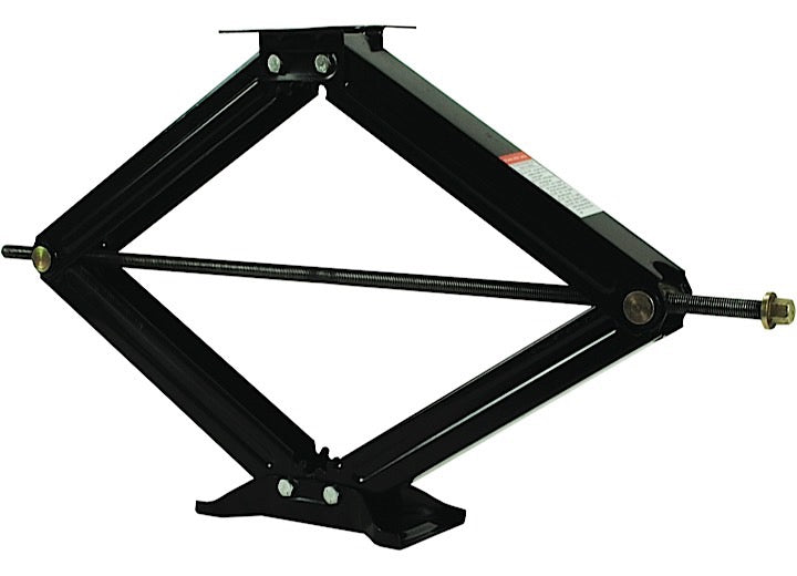 Ultra Fab Products Inc Ultra Scissor Jack 30 Inch No Hand Crank - Black